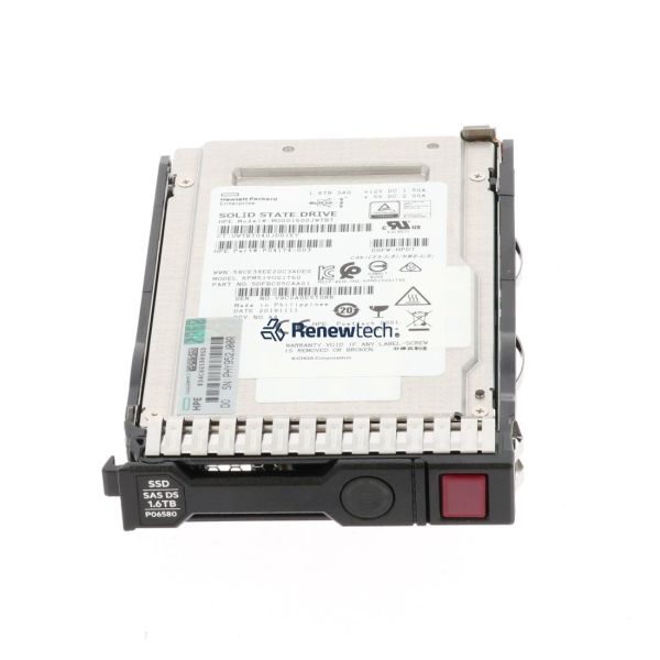 HP 1.6TB SAS SSD met bracket (P06580-001-RFB)