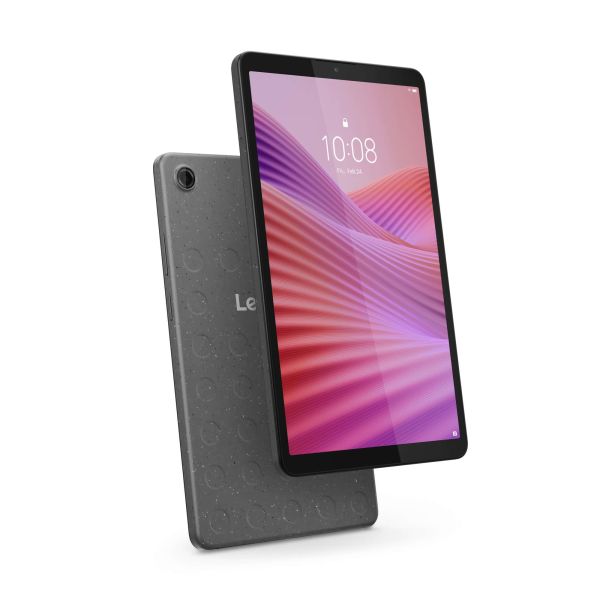 Lenovo Tab One Mediatek 64 GB 22,1 cm (8.7") 4 GB Wi-Fi 5 (802.11ac) Android 14 Grijs (ZAF00254SE)