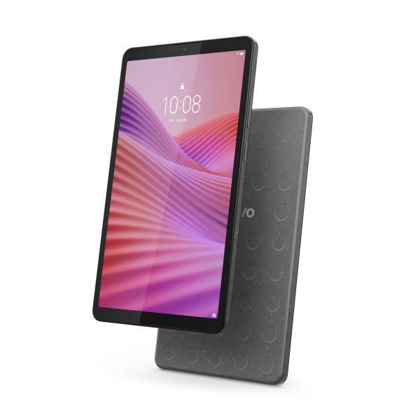 Lenovo Tab One Mediatek 64 GB 22,1 cm (8.7") 4 GB Wi-Fi 5 (802.11ac) Android 14 Grijs (ZAF00254SE)