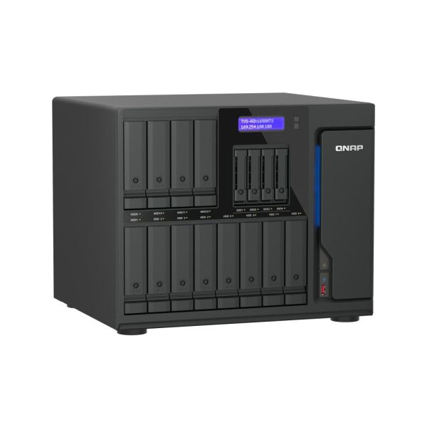 QNAP TVS-AIH1688ATX-U7-32G data-opslag-server NAS Tower 32 GB DDR5 0 TB QuTS hero Zwart (TVS-AIH1688ATX-U7-32G) QNAP TVS-AIH1688ATX-U7-32G data-opslag-server NAS Tower 32 GB DDR5 0 TB QuTS hero Zwart (TVS-AIH1688ATX-U7-32G)