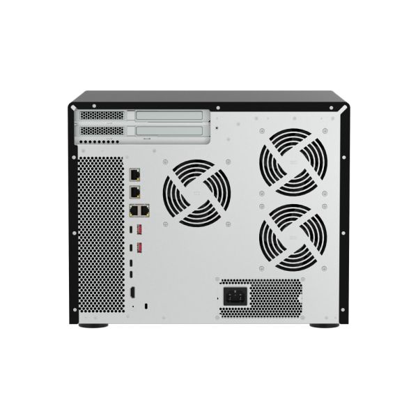 QNAP TVS-AIH1688ATX-U7-32G data-opslag-server NAS Tower 32 GB DDR5 0 TB QuTS hero Zwart (TVS-AIH1688ATX-U7-32G) QNAP TVS-AIH1688ATX-U7-32G data-opslag-server NAS Tower 32 GB DDR5 0 TB QuTS hero Zwart (TVS-AIH1688ATX-U7-32G)
