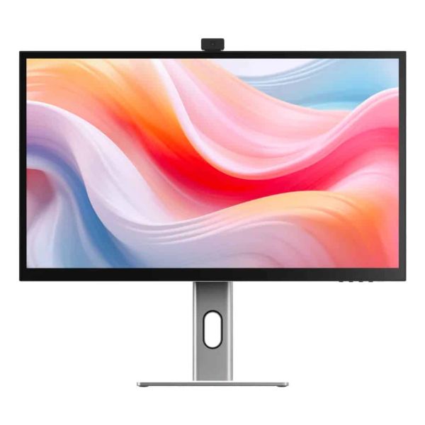 ALOGIC Clarity Pro computer monitor 68,6 cm (27") 3840 x 2160 Pixels 4K Ultra HD LCD Zwart, Zilver (27C4KPDW)