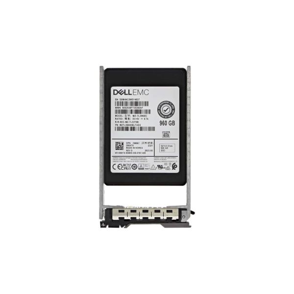 Dell 960GB SSD 2.5 SATA 6G MIX (96KT6-RFB)
