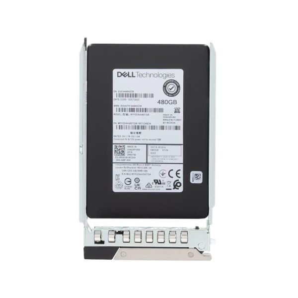 Dell 480GB 6G 2.5INCH MU SATA SSD (D35F3-RFB)