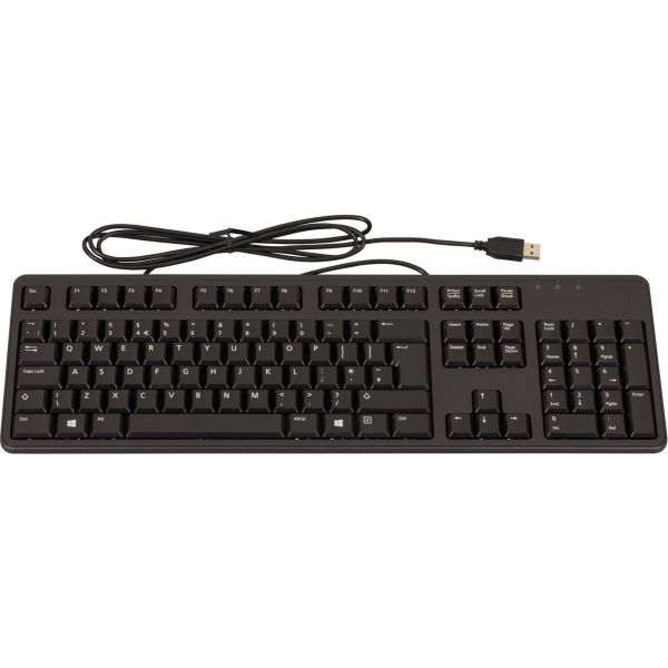 Dell KB212 USB Keyboard, DK (KB212-BK-DAN)