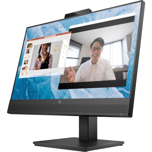 HP M24m computer monitor 60,5 cm (23.8") 1920 x 1080 Pixels Full HD Zwart (678U5AA#ABB)