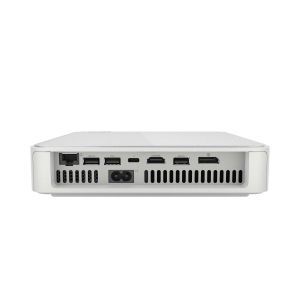 Lenovo IdeaCentre Mini 01IRH8 Intel® Core™ i5 i5-13420H 16 GB DDR4-SDRAM 512 GB SSD Mini PC Grijs (90W2007FGF)