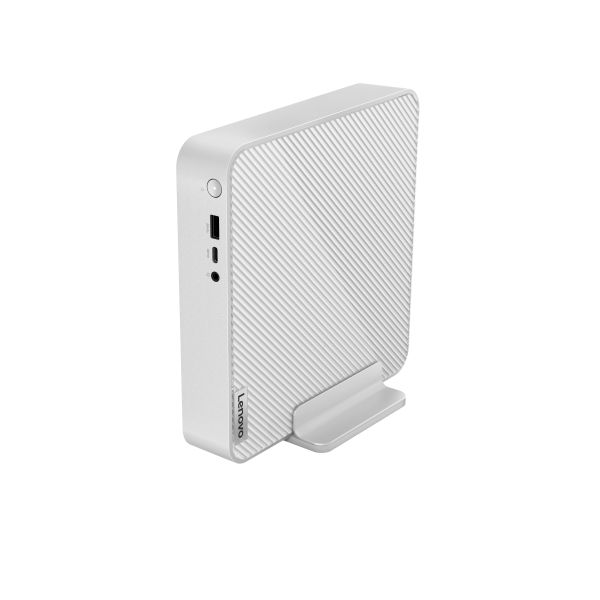 Lenovo IdeaCentre Mini 01IRH8 Intel® Core™ i5 i5-13420H 16 GB DDR4-SDRAM 512 GB SSD Mini PC Grijs (90W2007FGF)