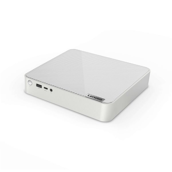 Lenovo IdeaCentre Mini 01IRH8 Intel® Core™ i5 i5-13420H 16 GB DDR4-SDRAM 512 GB SSD Mini PC Grijs (90W2007FGF)