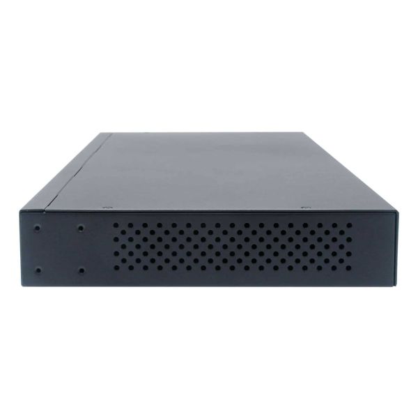 LevelOne XEL-1291 Managed L3 10G Ethernet (100/1000/10000) 1U Zwart (XEL-1291)