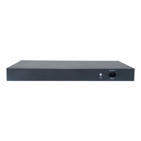 LevelOne XEL-1291 Managed L3 10G Ethernet (100/1000/10000) 1U Zwart (XEL-1291)