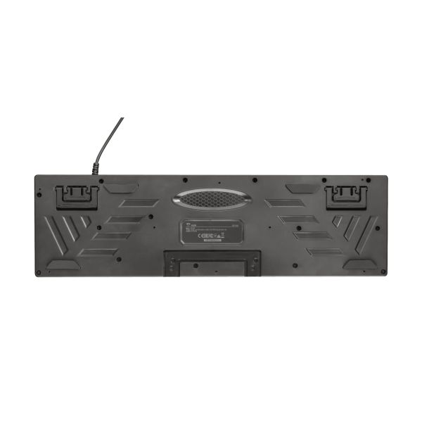 Trust GXT 838 Azor toetsenbord Inclusief muis Gamen USB Duits Zwart (23471)