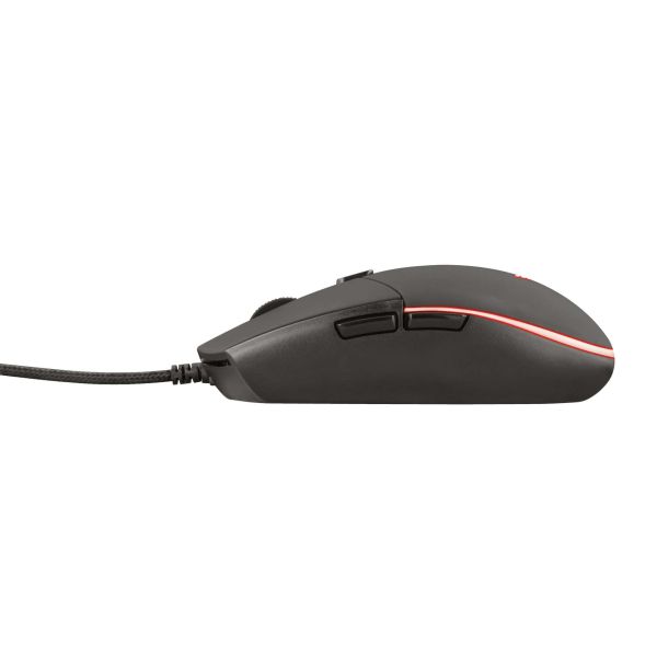 Trust GXT 838 Azor toetsenbord Inclusief muis Gamen USB Duits Zwart (23471)