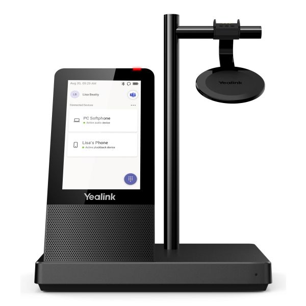Yealink WH66 DECT Draadloze Headset DUAL TEAMS (WH66 DUAL TEAMS)