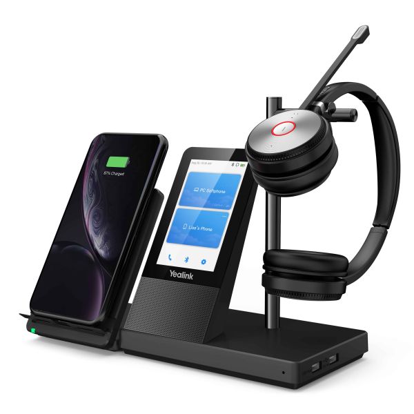 Yealink WH66 DECT Draadloze Headset DUAL UC (WH66 DUAL UC)