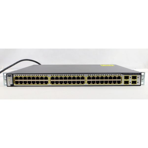Cisco Catalyst 3750 48 Port Switch (WS-C3750-48TS-E-RFB)