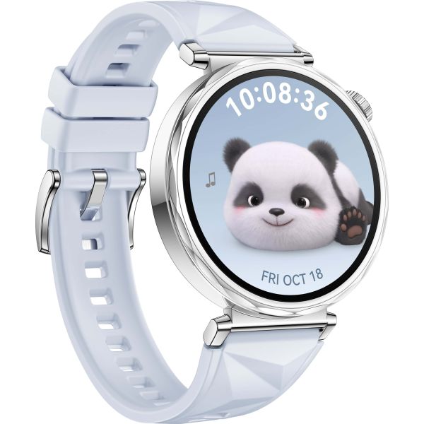 Huawei WATCH GT5 41mm 3,35 cm (1.32") AMOLED Digitaal 466 x 466 Pixels Roestvrijstaal (55020DJV)