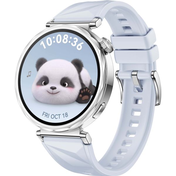 Huawei WATCH GT5 41mm 3,35 cm (1.32") AMOLED Digitaal 466 x 466 Pixels Roestvrijstaal (55020DJV)