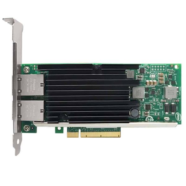 Intel Ethernet Converged Network Adapter X540-T2 (X540T2BLK)
