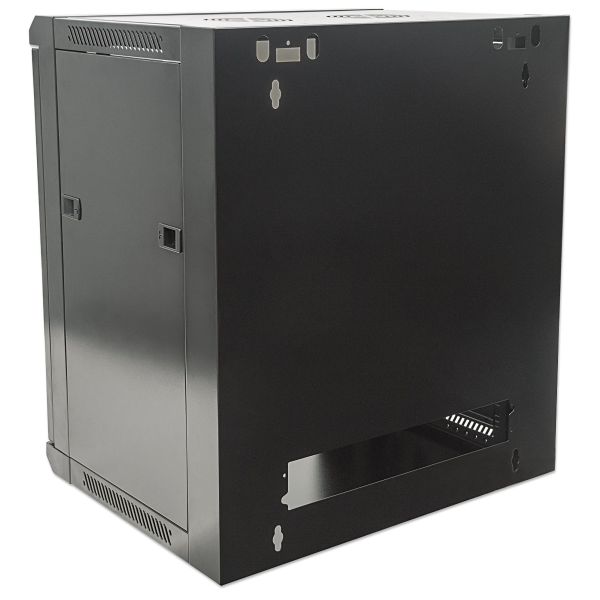 Intellinet 19" netwerkkast wand (standaard), 15U, 450 mm diep, zwart, bouwpakket, max. 60 kg, bruikbare diepte 260–350 mm, metalen & glazen deur, afneembare zijpanelen, montagemateriaal niet inbegrepen (711937) Intellinet 19" netwerkkast wand (standaard), 15U, 450 mm diep, zwart, bouwpakket, max. 60 kg, bruikbare diepte 260–350 mm, metalen & glazen deur, afneembare zijpanelen, montagemateriaal niet inbegrepen (711937)