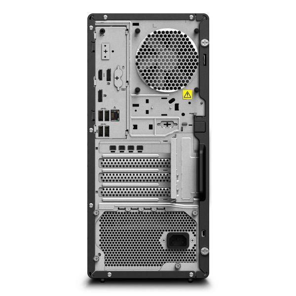 Lenovo ThinkStation P2 Tower Intel® Core™ i9 i9-14900K 128 GB DDR5-SDRAM 1 TB SSD NVIDIA GeForce RTX 4060 Windows 11 Pro Workstation Zwart (30FR007BGE)  Lenovo ThinkStation P2 Tower Intel® Core™ i9 i9-14900K 128 GB DDR5-SDRAM 1 TB SSD NVIDIA GeForce RTX 4060 Windows 11 Pro Workstation Zwart (30FR007BGE)