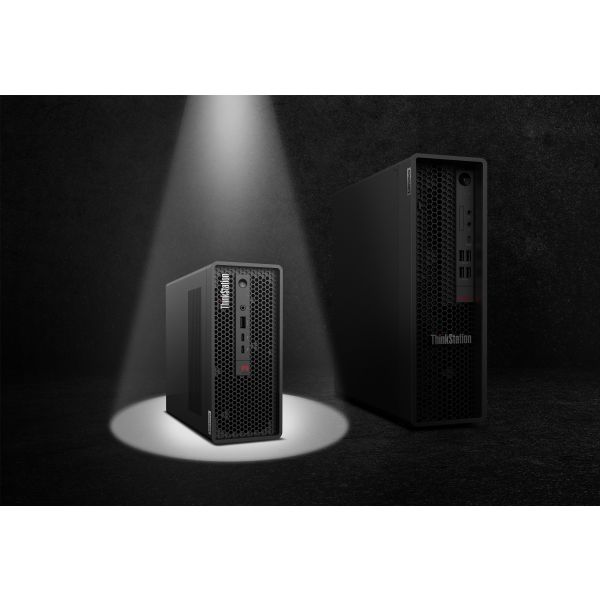 Lenovo ThinkStation P3 Ultra SFF Intel® Core™ i7 i7-14700 32 GB DDR5-SDRAM 1 TB SSD NVIDIA RTX A400 Windows 11 Pro Mini Tower Workstation Zwart (30HA00B8GE)