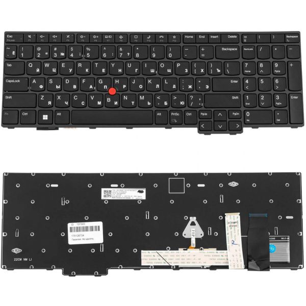 Lenovo ThinkPad Keyboard T16/P16s G2 Zweeds/Fins (5N21K05210)