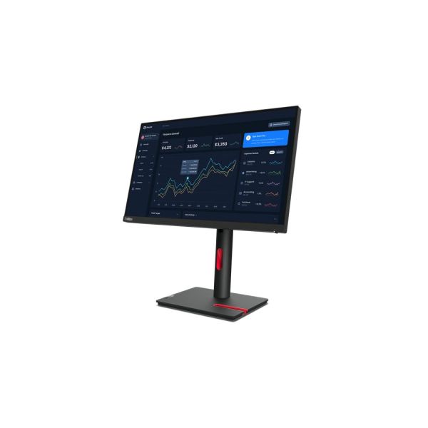 Lenovo ThinkVision T22i-30 LED display 54,6 cm (21.5") 1920 x 1080 Pixels Full HD Zwart (63B0MAR6EU)