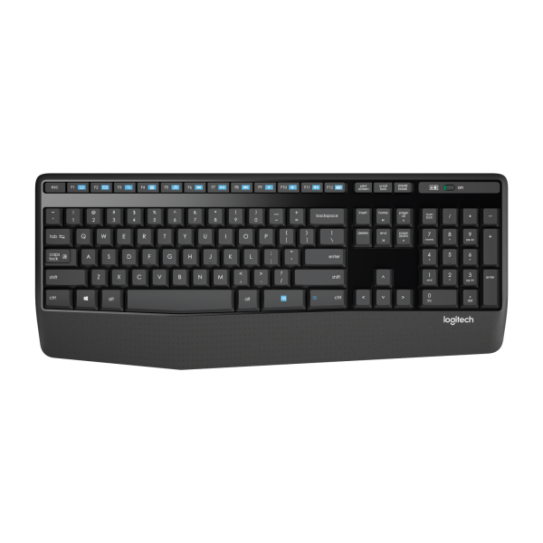 Logitech Signature Slim K950 Wireless Keyboard Graphite (920-012453)
