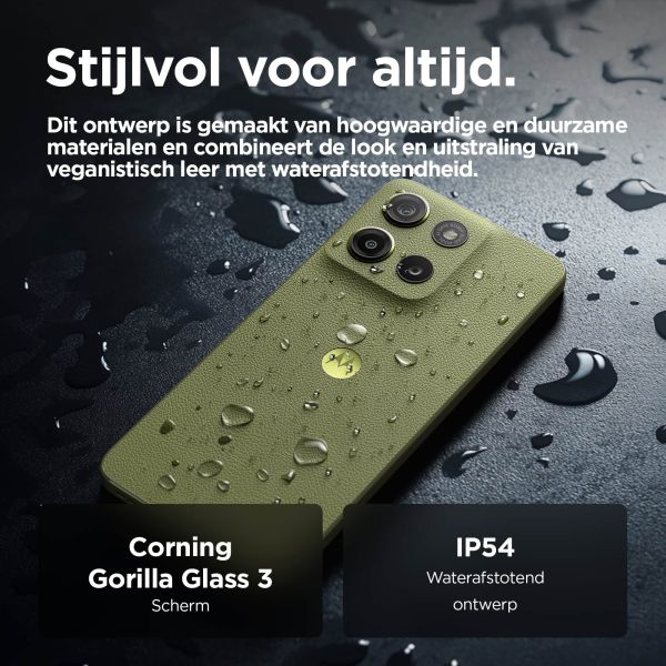 Motorola moto g15 17,1 cm (6.72") Dual SIM Android 15 4G USB Type-C 8 GB 128 GB 5200 mAh Groen (PB6E0012SE) Motorola moto g15 17,1 cm (6.72") Dual SIM Android 15 4G USB Type-C 8 GB 128 GB 5200 mAh Groen (PB6E0012SE)