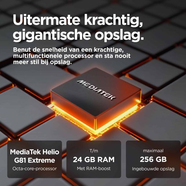 Motorola moto g15 17,1 cm (6.72") Dual SIM Android 15 4G USB Type-C 8 GB 128 GB 5200 mAh Groen (PB6E0012SE)