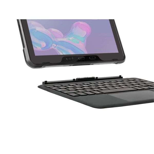 Samsung GP-JKT636TGBBW toetsenbord voor mobiel apparaat QWERTY Amerikaans Engels Zwart (GP-JKT636TGBBW)