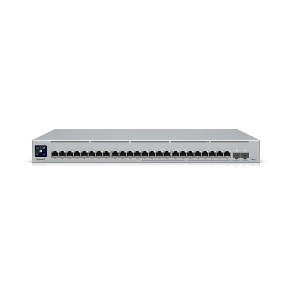 Ubiquiti UniFi Switch USW-Enterprise-24- Switch 24-ports 2.5 Gigabit PoE+ (USW-ENTERPRISE-24-PO)
