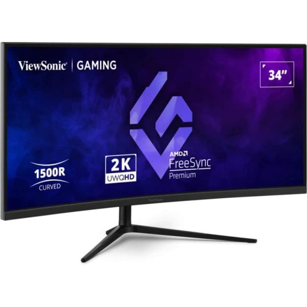 Viewsonic VX3418C-2K computer monitor 86,4 cm (34") 3440 x 1440 Pixels UltraWide Quad HD Zwart (VX3418C-2K) Viewsonic VX3418C-2K computer monitor 86,4 cm (34") 3440 x 1440 Pixels UltraWide Quad HD Zwart (VX3418C-2K)