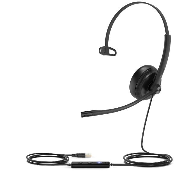 Yealink UH34 Mono Teams Headset (UH34 MONO TEAMS)