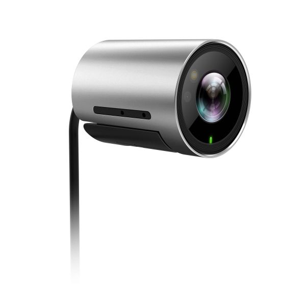 Yealink UVC30 webcam 8,51 MP 3840 x 2160 Pixels USB 3.2 Gen 1 (3.1 Gen 1) Zwart, Zilver (UVC30 DESKTOP) Yealink UVC30 webcam 8,51 MP 3840 x 2160 Pixels USB 3.2 Gen 1 (3.1 Gen 1) Zwart, Zilver (UVC30 DESKTOP)