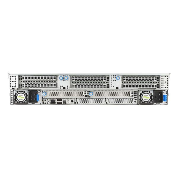 ASUS RS720A-E13-RS8U Socket SP5 Rack (2U) Zwart, Zilver (90SF0441-M009K0)