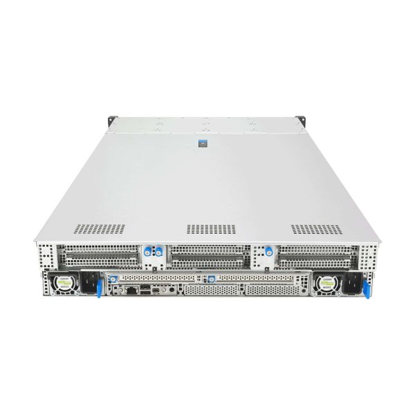 ASUS RS720A-E13-RS8U Socket SP5 Rack (2U) Zwart, Zilver (90SF0441-M009K0)