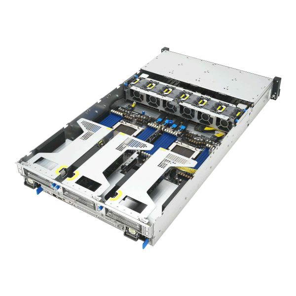 ASUS RS720A-E13-RS8U Socket SP5 Rack (2U) Zwart, Zilver (90SF0441-M009K0)