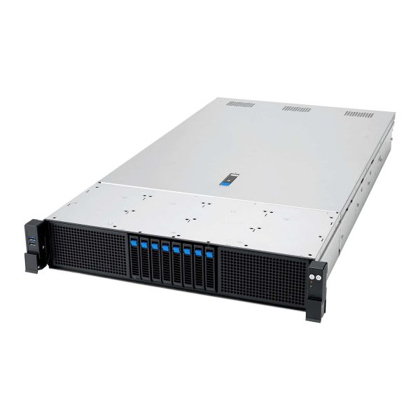 ASUS RS720A-E13-RS8U Socket SP5 Rack (2U) Zwart, Zilver (90SF0441-M009K0)