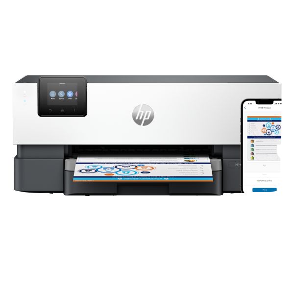 HP OfficeJet Pro 9117b Draadloos Kleur Printer, Dubbelzijdig printen (5A0S0C#629)