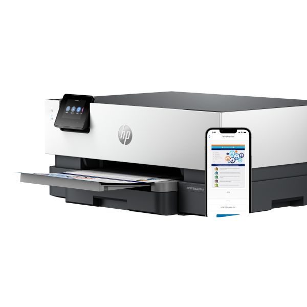 HP OfficeJet Pro 9117b Draadloos Kleur Printer, Dubbelzijdig printen (5A0S0C#629)