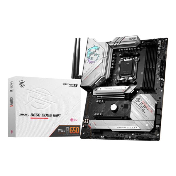 MSI MPG B650 EDGE WIFI moederbord AMD B650 Socket AM5 ATX (MPG B650 EDGE WIFI)