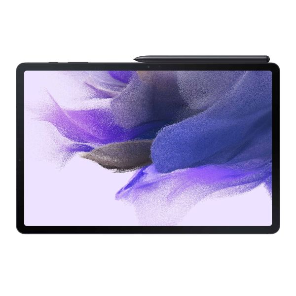 Samsung Galaxy Tab S7 FE SM-T736B 5G Snapdragon LTE-TDD & LTE-FDD 64 GB 31,5 cm (12.4") 4 GB Wi-Fi 5 (802.11ac) Zwart (SM-T736BZKAEUB)