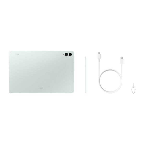 Samsung SM-X610NLGAEUB tablet Samsung Exynos 128 GB 31,5 cm (12.4") 8 GB Wi-Fi 6 (802.11ax) Android 13 Groen (SM-X610NLGAEUB)