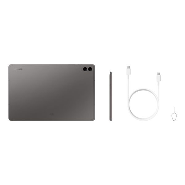 Samsung Galaxy Tab S9 FE+ S9 FE+ Samsung Exynos 256 GB 31,5 cm (12.4") 12 GB Wi-Fi 6 (802.11ax) Android 13 Grijs (SM-X610NZAEEUB)