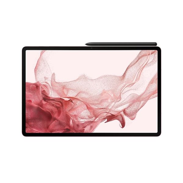 Samsung Galaxy Tab S8+ SM-X800N Snapdragon 256 GB 31,5 cm (12.4") 8 GB Wi-Fi 6 (802.11ax) Roze goud (SM-X800NIDBEUB)