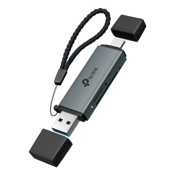 TP-Link UA430D geheugenkaartlezer USB 3.1 Zwart (UA430D) TP-Link UA430D geheugenkaartlezer USB 3.1 Zwart (UA430D)
