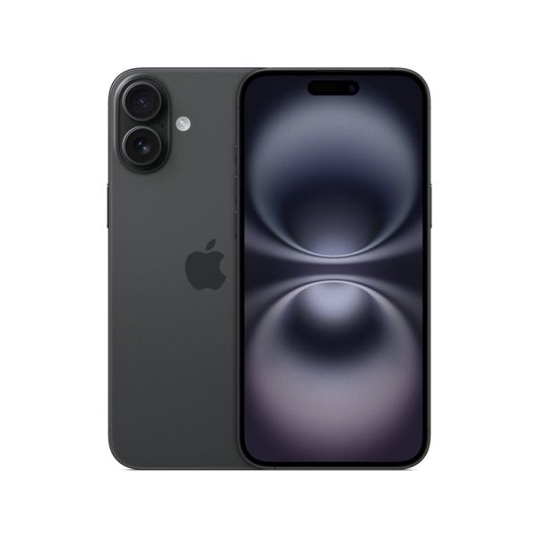 Apple iPhone 16 Plus -256GB -Black (MXWN3SX/A)