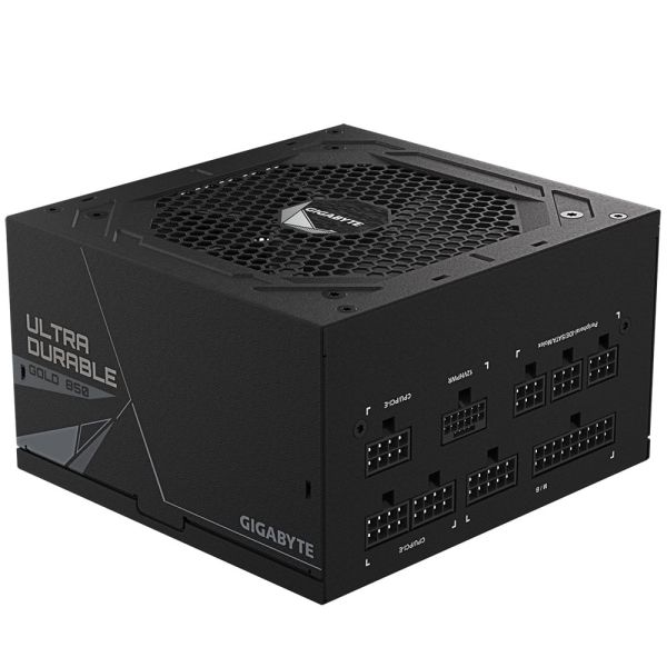 GIGABYTE GP-UD850GM PG5 power supply unit 850 W 20+4 pin ATX ATX Zwart (GP-UD850GM PG5 V2) GIGABYTE GP-UD850GM PG5 power supply unit 850 W 20+4 pin ATX ATX Zwart (GP-UD850GM PG5 V2)